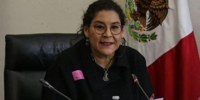 AMLO designa a Lenia Batres como nueva ministra de la SCJN