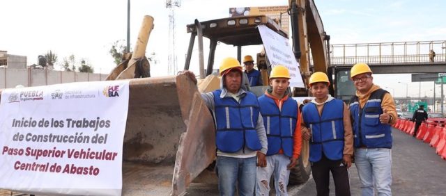 Comienzan construcción del distribuidor vial de la Central de Abasto