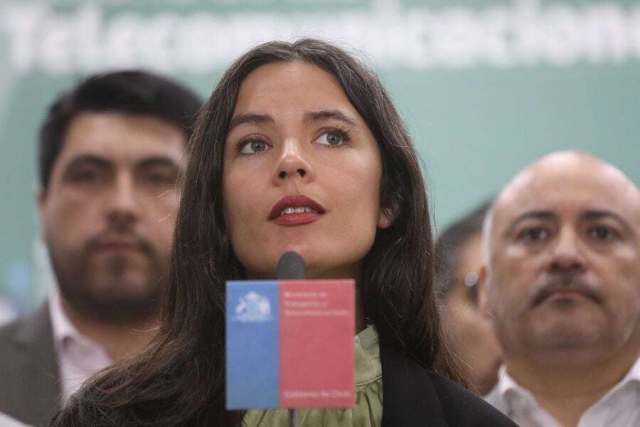 Vallejo tras propuesta de directora de la INDH: «Nosotros vamos a estar disponibles siempre a dialogar con quienes quieran dialogar»