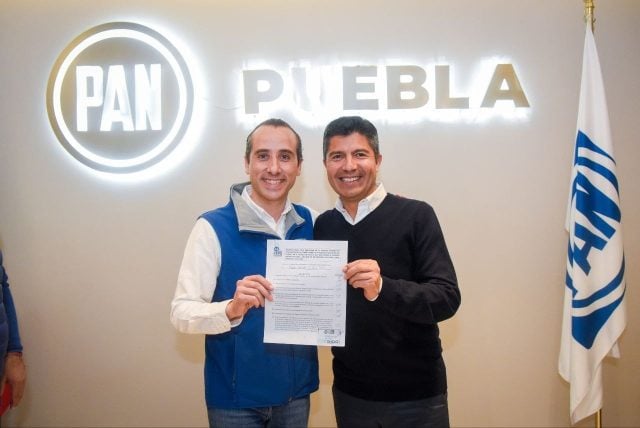 Eligen a Riestra como precandidato único del PAN para alcaldía