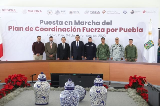 Semar se suma a Puebla para reforzar seguridad en la entidad