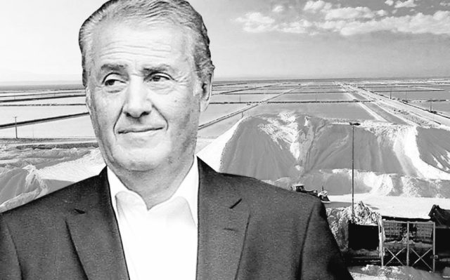 Hasta El Mercurio lo reconoce: Ponce Lerou es el gran ganador del acuerdo Codelco-SQM