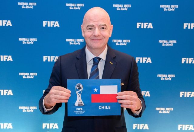 Tras papelón en la organización del Mundial: Chile será sede de la Copa del Mundo Sub-20 el año 2025