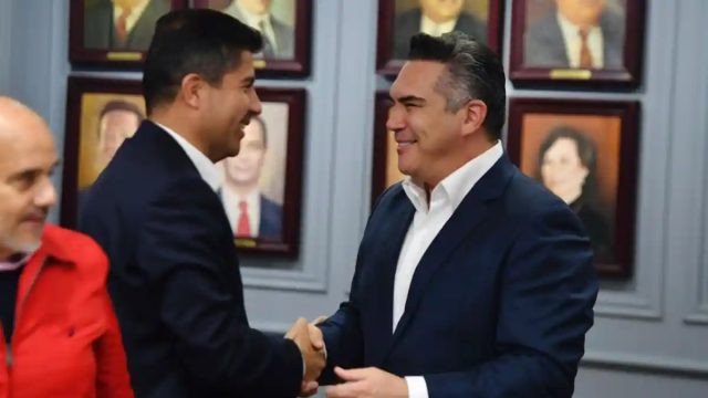 Aprueba PRI participación de Eduardo Rivera para gubernatura de Puebla