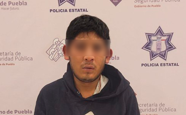 Detienen a presunto narcomenudista en Tehuacán