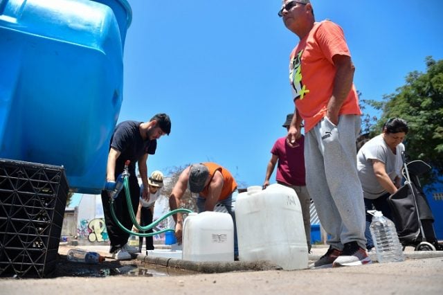 Comenzó reposición de agua en Antofagasta tras masivo corte del servicio