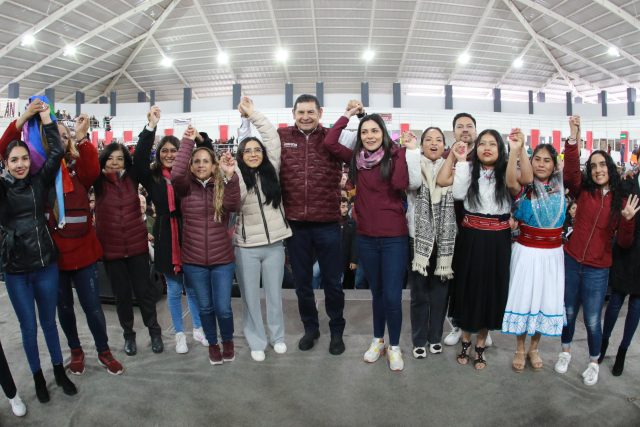 Armenta, listo para «enarbolar la bandera del humanismo mexicano»