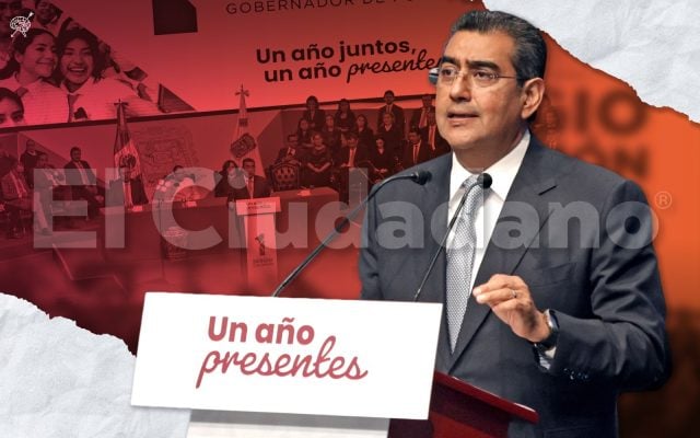 Gobernador de Puebla concluye un año con llamado a la unidad