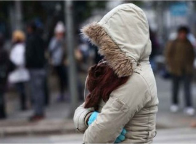 Ambiente gélido, prevé Conagua para este lunes en México