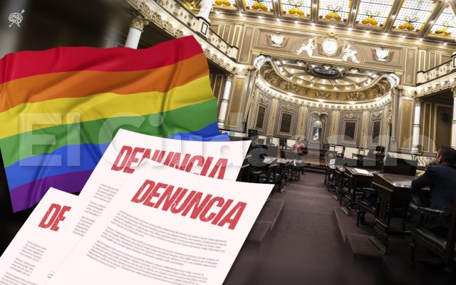 Denuncian al Congreso local por omisión en contra de comunidad LGBT+