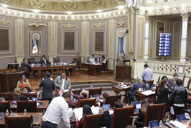 Congreso de Puebla aprueba nuevo parche al Poder Judicial 