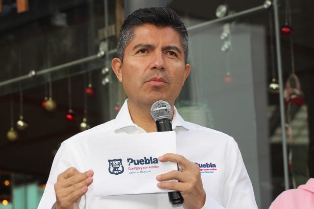 Eduardo Rivera irá por gubernatura poblana y pedirá licencia definitiva