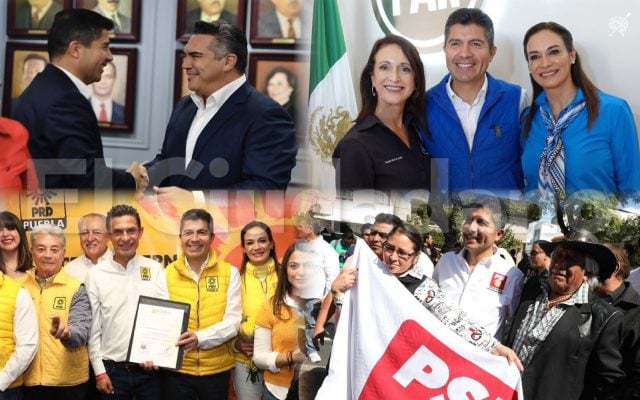 Sin pedir licencia, Eduardo Rivera se registra como precandidato