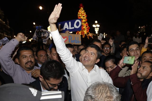 ¿Por qué inicia Eduardo Rivera precampaña el 26 de diciembre?