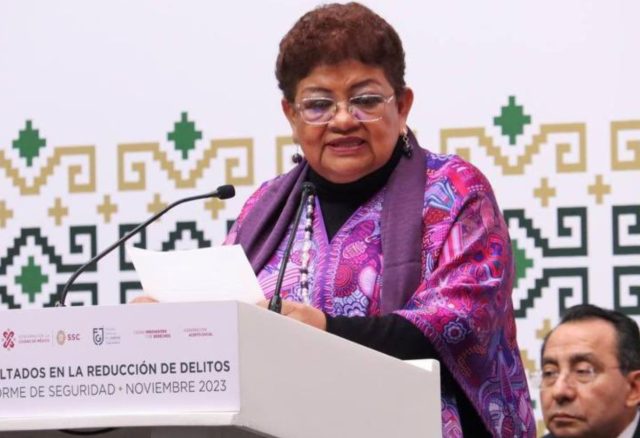 Falta trabajo para socializar reforma al PJ, reconoce Ernestina Godoy