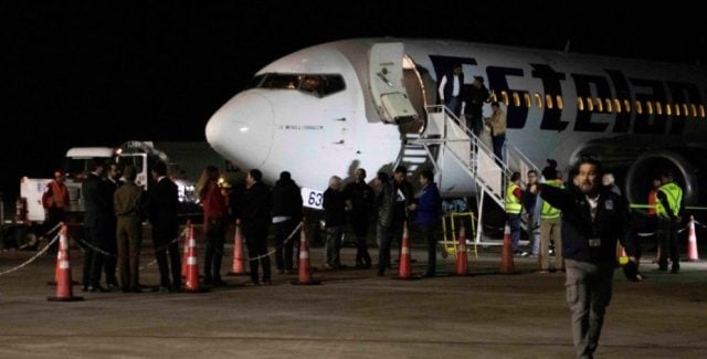 Migraciones concretó expulsión de migrantes irregulares que iban en el fallido vuelo a Venezuela