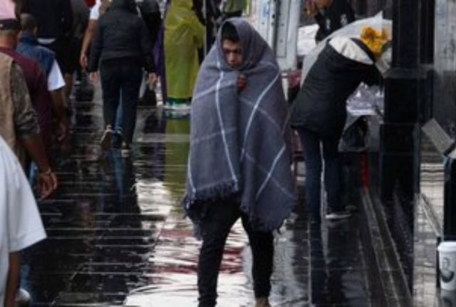 Frente frío 17 avanzará por la zona norte del país este jueves