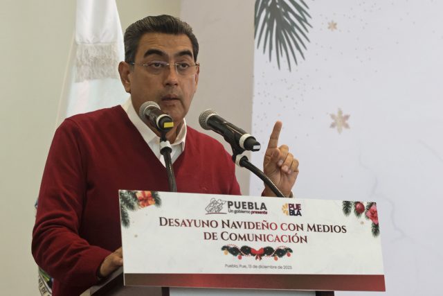 Puebla trabaja para que no se generen divisiones políticas: Céspedes