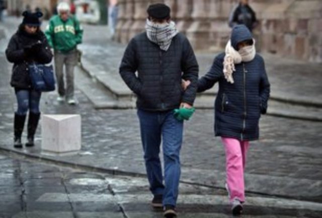 Primer viernes del 2025 traerá temperaturas mínimas menores a los -15 grados