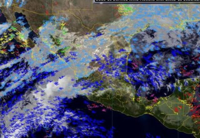 Frío en México mantendrá temperaturas de hasta -10 grados