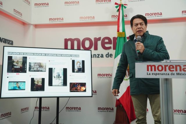 Oposición hace guerra sucia porque no tienen posibilidades: Morena