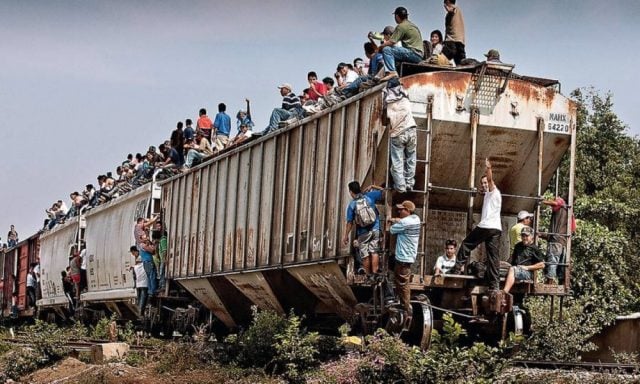 Estados Unidos detiene manejo de trenes en frontera por migración aumentada