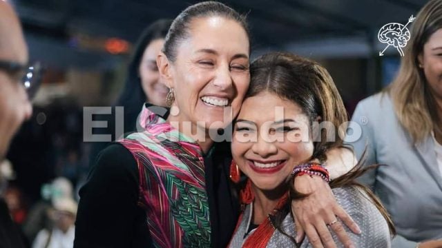 Sheinbaum y Brugada llaman a jóvenes a ser el corazón de la 4T