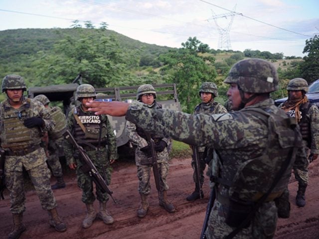 Militares de Estados Unidos en México, «no afectan nuestra soberanía»: AMLO