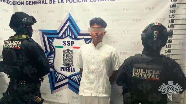 Policía Estatal arresta a sujeto en posesión de cocaína y éxtasis