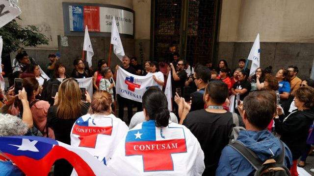 Confusam realizó jornada de agitación y prepara un paro nacional para marzo