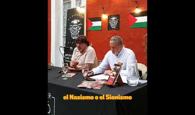 La Tercera y El Mercurio tergiversan a Daniel Jadue, presentador del libro “Sionismo: la ideología que extermina”