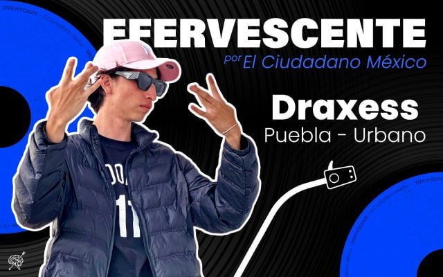 Draxess vivencias se transforman en musica