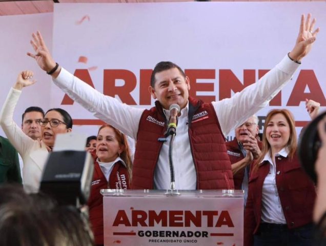 Armenta enfatiza en proyectos integrales para el desarrollo en Puebla