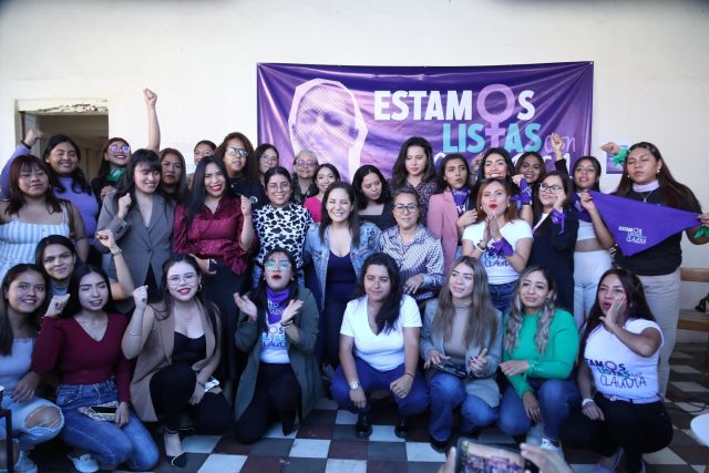 Mujeres poblanas presentarán agenda feminista a Claudia Sheinbaum