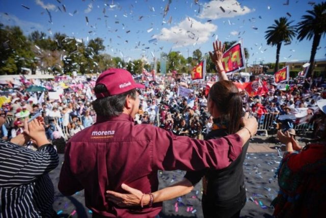 Encuestas favorecen a Claudia Sheinbaum; Mario Delgado destaca amplia ventaja