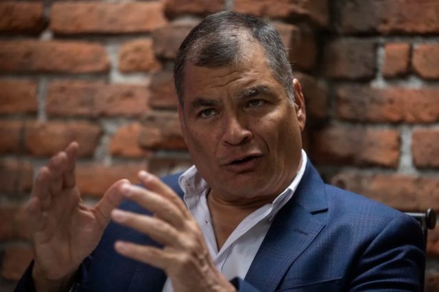 Correa respalda a Noboa, llama a unidad tras conflicto en Ecuador