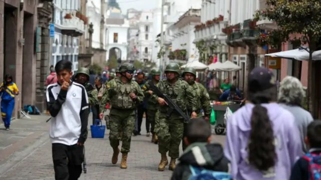 Gobiernos de Latinoamérica condenan ola de violencia desencadenada en Ecuador