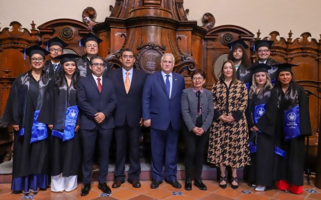 Se gradúa primera generación de Maestría en Gestión del Turismo BUAP