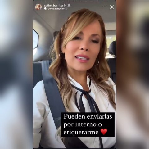 Acusan que Cathy Barriga habría vulnerado una de sus medidas cautelares