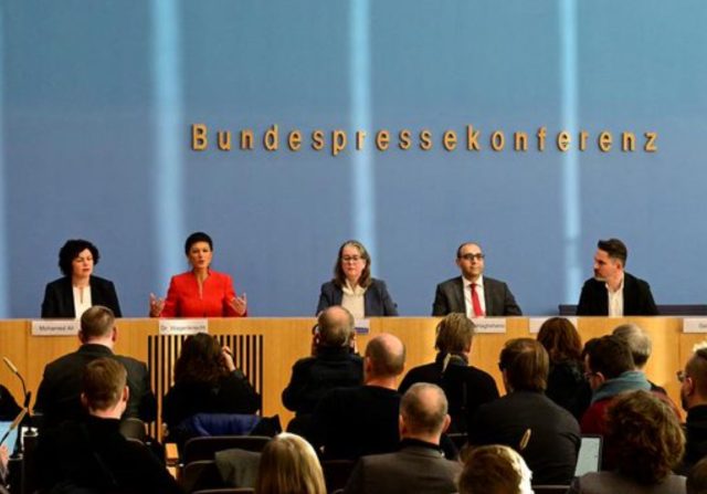 Nace partido de izquierda en Alemania y competirá en 4 elecciones