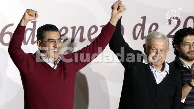 Sergió Salomón le tiene amor al pueblo: AMLO