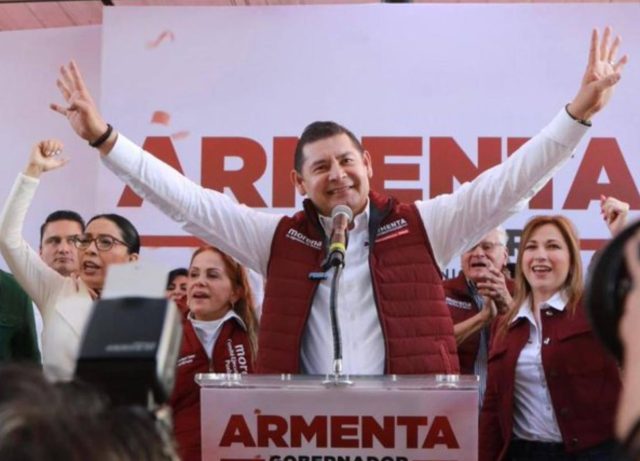 Armenta arrancará campaña 28 puntos arriba de Rivera: Polls Mx