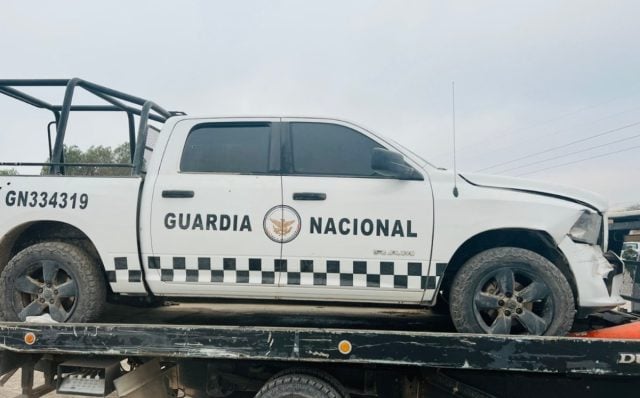 Detección de vehículos clonados de Guardia Nacional limitada a carreteras: Segob