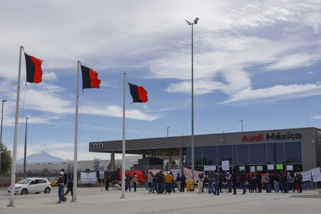 Votación de trabajadores Audi será en CCU BUAP