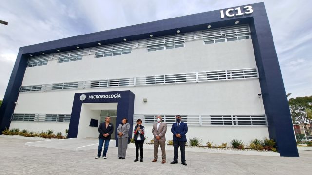 Nuevo edificio para Microbiología BUAP beneficiará a 100 alumnos