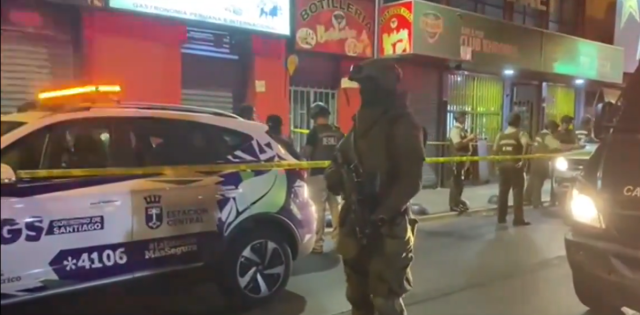 «Estaba en estado de ebriedad»: Era un militar activo del Ejército el abatido en balacera en Estación Central