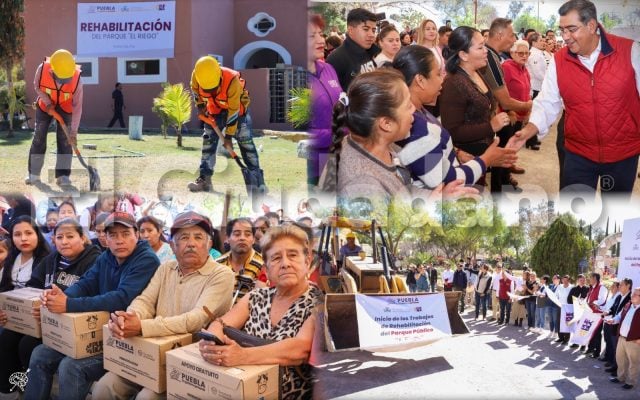 Céspedes beneficiará a miles con obras en 4 municipios, ¿cuáles?