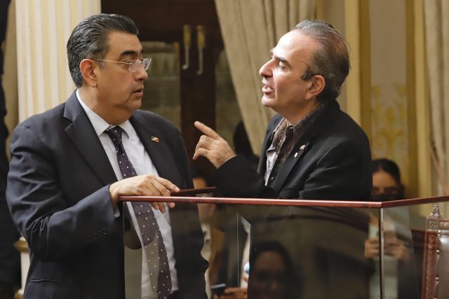 Ahora afuera del PRI, Céspedes invitaría a Chidiac a su gabinete