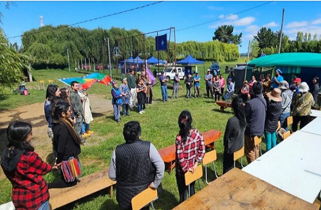 Inédito encuentro de saberes territoriales se realizó en zona lafkenche de la Araucanía