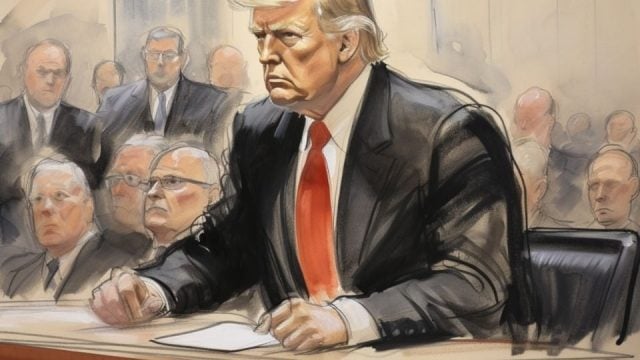 Trump regresa a tribunal por acusación de agresión Sexual en NY